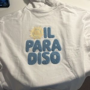 Cute oversized hoodie